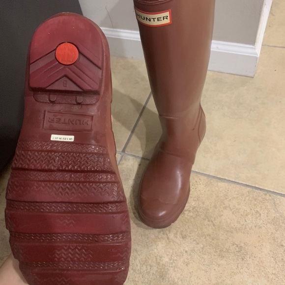 Tall Hunter Boots - Picture 5 of 5